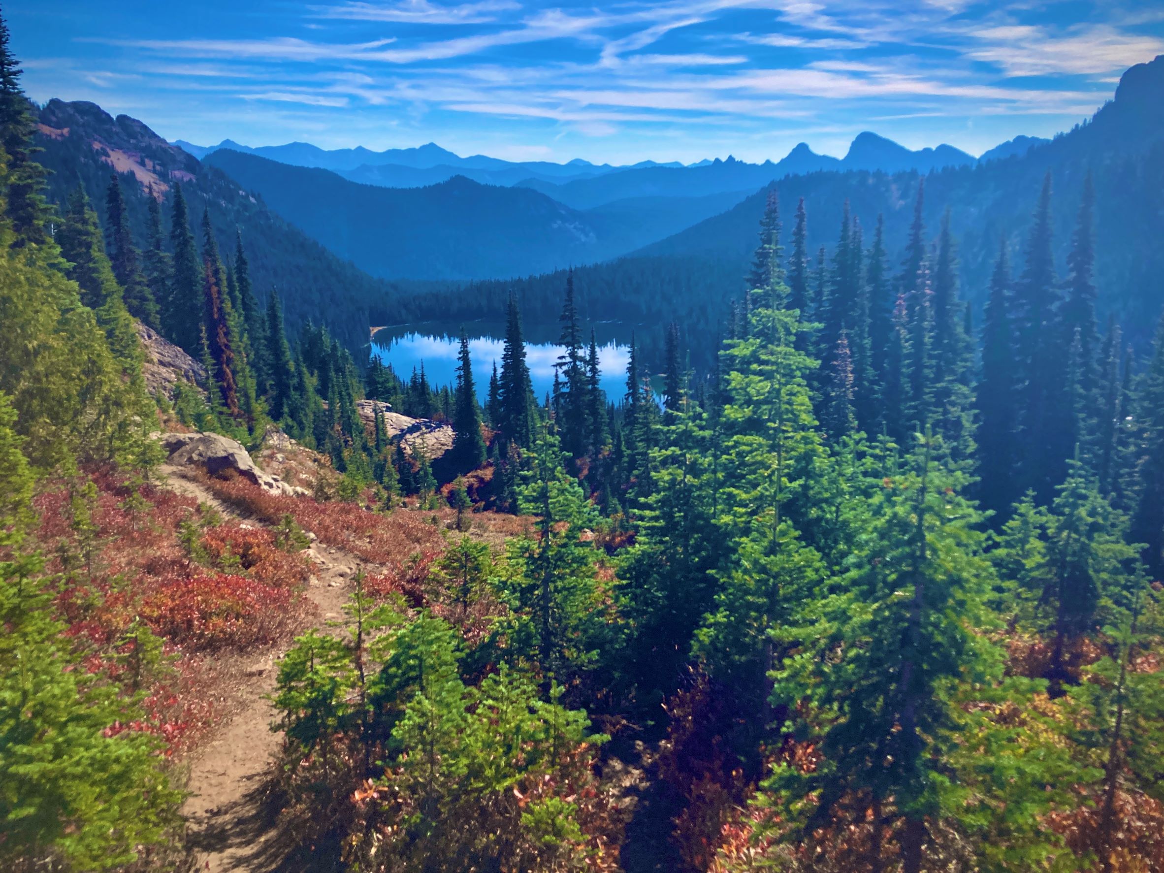Cougar Lakes, American Ridge, Dewey Lake — Washington Trails Association